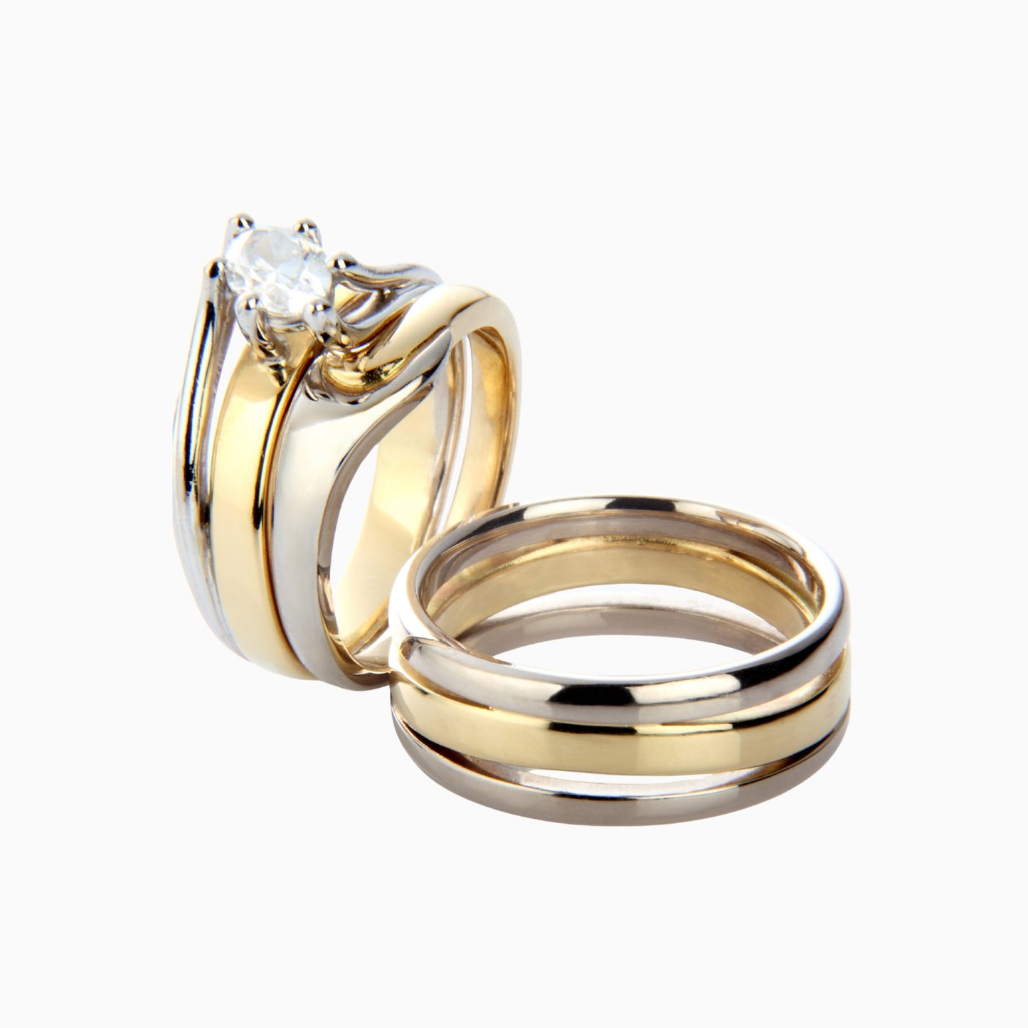 🔹 Rings Collections